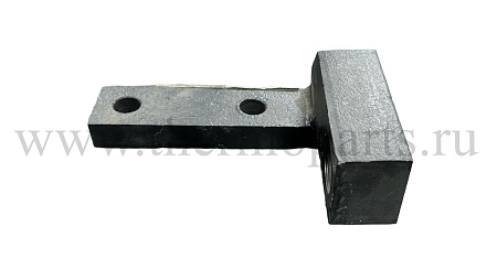 Кронштейн стойки стабилизатора левый КАВЗ-4235