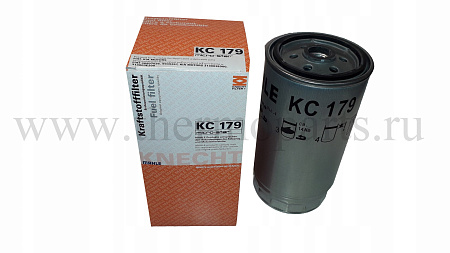 Фильтр топливный ЗМЗ-51432 KNECHT (MAHLE) Германия ЕВРО-4