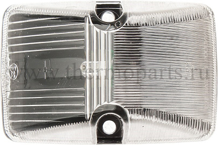 Фонарь габаритный передний верхний белый LED ПАЗ-3204/КАВЗ