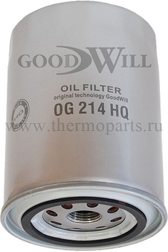 Фильтр масляный ГАЗ 3110, 3302 дв. 560 GOODWIL