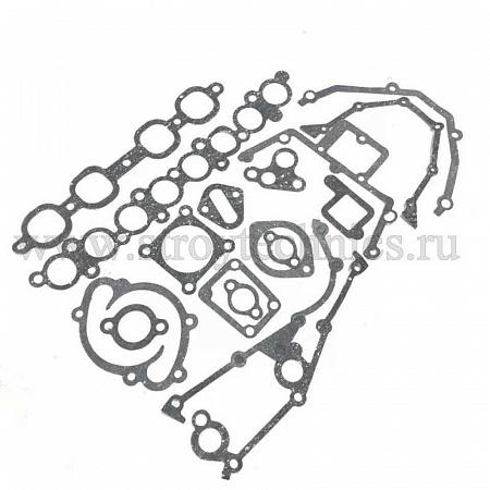 Комплект прокладок двигателя ГАЗ 3302, 3110 дв. 406 (темпсил)