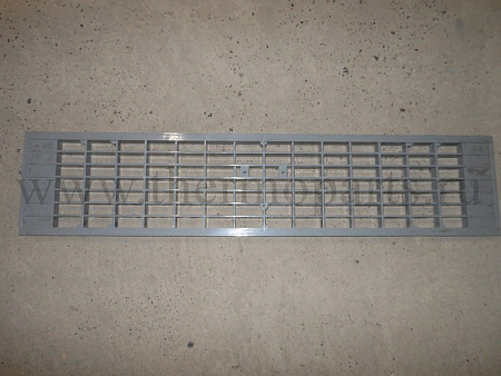 Решетка мотолюка серая