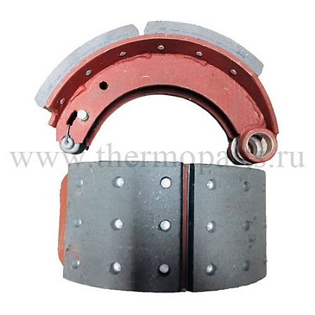 Колодки тормозные ПАЗ-4230, 4234 (1шт.) мост КААЗ (ОАО КААЗ)