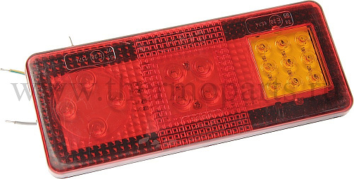Фонарь задний МТЗ 7303.3716 LED (пластик) РК