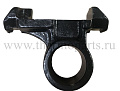 Кронштейн крепления серьги левый ПАЗ-3205-110