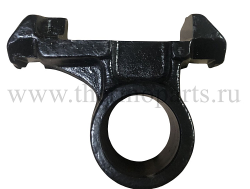 Кронштейн крепления серьги левый ПАЗ-3205-110