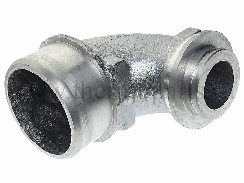 Патрубок ПАЗ Вектор Next дв.534 задний подвода воздуха к турбокомпрессору