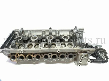 Головка блока цилиндров (ГБЦ) с прокладкой и крепежом ЗМЗ-ПРО УАЗ ПРОФИ ЗМЗ 409051, 409052 (18-)