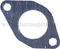Прокладка выпускного коллектора средняя (металл) дв.ММЗ