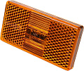 Фонарь габаритный боковой 12/24В LED