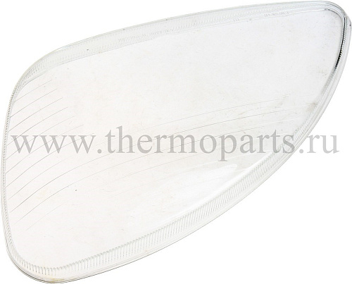 Стекло фары ГАЗ-3302 левой Н/О СТАРГЛАСС