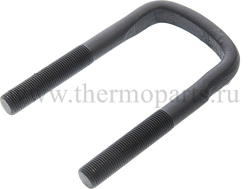 Стремянка ГАЗ-53, 3307 рессоры передней L=140мм;М16х1.5мм кованая MEGAPOWER