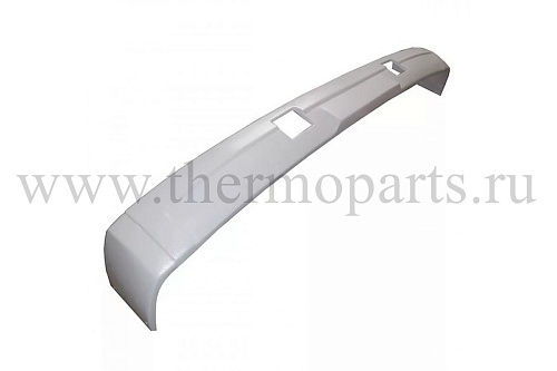 Бампер передний (пластиковый) белый