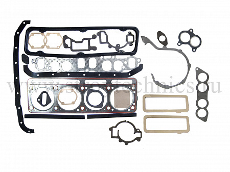Комплект прокладок двигателя для а/м ГАЗ 3302 дв. 4215, 4216, 420 (100 л.с) (полный) БЦМ