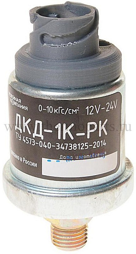 Датчик критического давления воздуха М14*1,5, 0,8 Мпа (байонет)