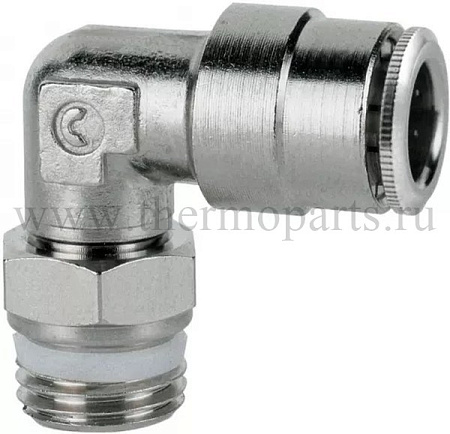 Фитинг механизма откр. двери (угловой, пласт.)