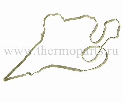 Прокладка крышки клапанной ПАЗ Вектор Next дв.534 СТРОЙМАШ