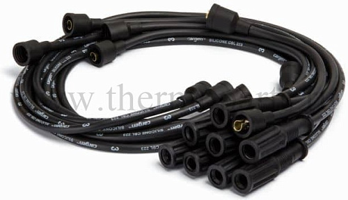 Провод высоковольтный ГАЗ-53, ЗИЛ-130, ПАЗ комплект силикон CARGEN