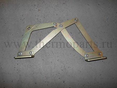 Механизм рычажный переднего люка левый ПАЗ-3204