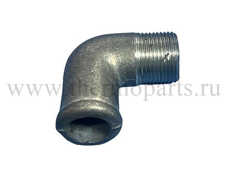 Штуцер компрессора угловой 22*22