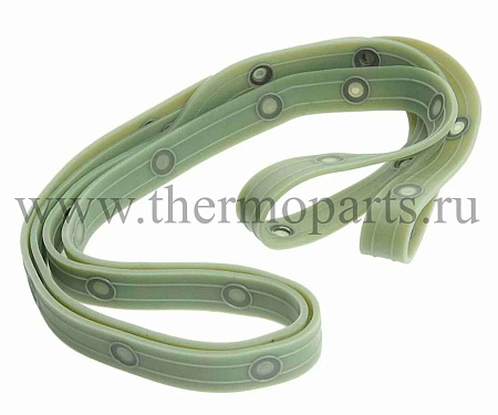 Прокладка дв.536 картера масляного силикон