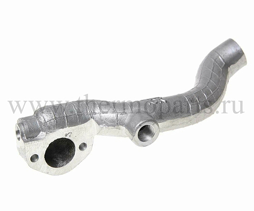 Патрубок водяного насоса дв.ММЗ