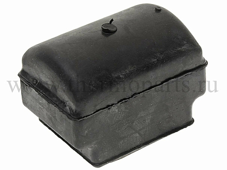 Подушка ГАЗ-53, 3307, ГАЗон NEXT рессоры задней верхняя 