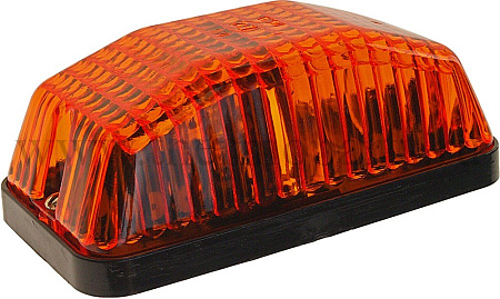 Указатель поворота КАМАЗ, МАЗ боковой 24V желтый ОСВАР