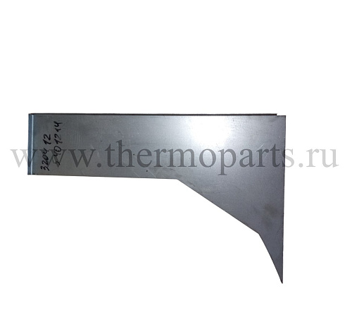 Панель левой боковины передняя нижняя арочная ПАЗ-320412