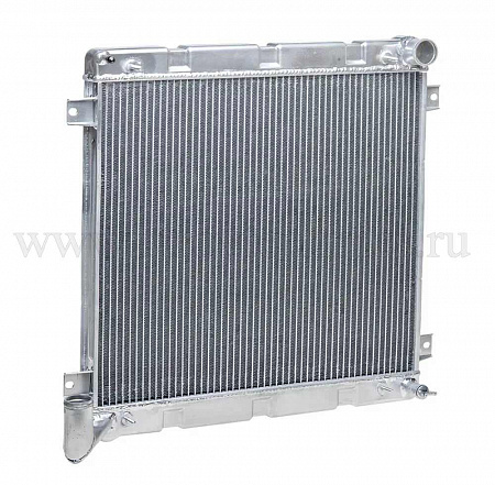 Радиатор охлаждения для а/м ГАЗ 3302 дв.Cummins (алюм.) BAUTLER