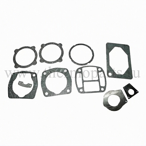 Ремкомплект ПАЗ-3205 компрессора водяного охлаждения №7 (9 наим., прокладки, клапаны)