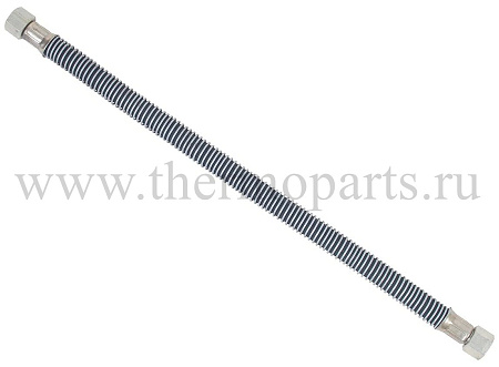 Шланг тормозной L-500 мм (метал. оплетка)