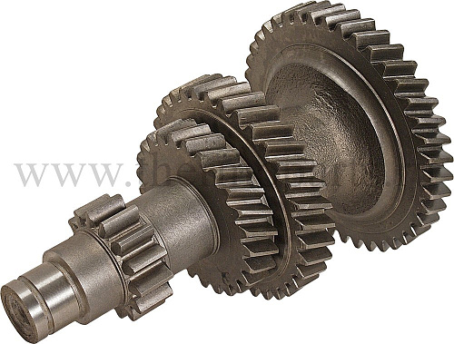 Блок шестерен пром/вала под стоп. кольцо