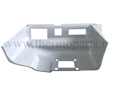 Панель под щитком приборов серая (ног водителя) ПАЗ-32053