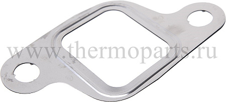 Прокладка дв.534 коллектора выпускного металл FRITEX