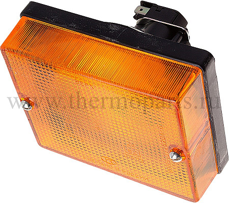 Фонарь указателя поворота большой желтый