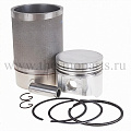 Группа поршневая УАЗ дв.ЗМЗ-410 d=100.0 с кольцами (комплект 4шт.)