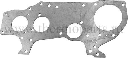 Щит блока цилиндров дв.ММЗ