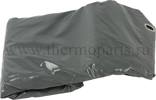 Тент ГАЗ-33023-10 Фермер Бизнес В(1.27)хШ(2.07)хД(2.44) 5 люверсов (серый) ТЕНТ-ПРОМ