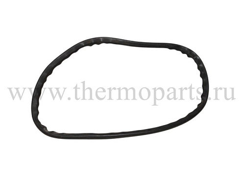 Уплотнитель ПАЗ 3205 стекла аварийной двери н/о