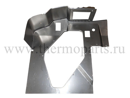 Полик водителя с панелью в сборе ПАЗ 3205/4234