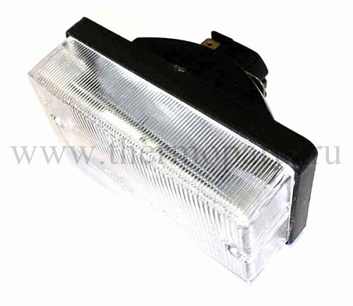 Фонарь габаритный передний малый белый