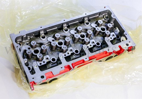 Головка блока ГАЗ-3302 дв.CUMMINS ISF 2.8 цилиндров в сборе MOVELEX