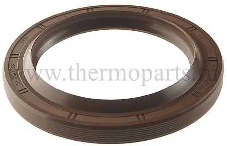 Сальник ГАЗ-3307, 3309, 33104, 33106, ГАЗон Next ступицы задней 2.2-95х130х12/17.5 Viton CAVETTO