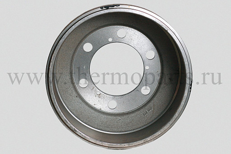 Барабан тормозной ПАЗ-3203, 3204 задний (диск 19.5) (6 отверстий) PRAVT