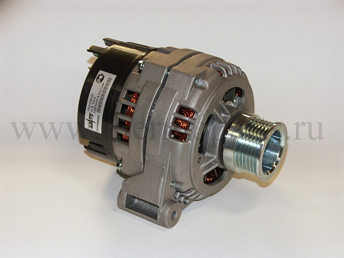 Генератор ГАЗ-31029, 3110, 3302, УАЗ дв.ЗМЗ-40510, 40522, 40524, 406.10, 409.10 14В 120А КЗАТЭ (ЗиТ)