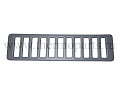Решетка ПАЗ воздухозаборника малая серая