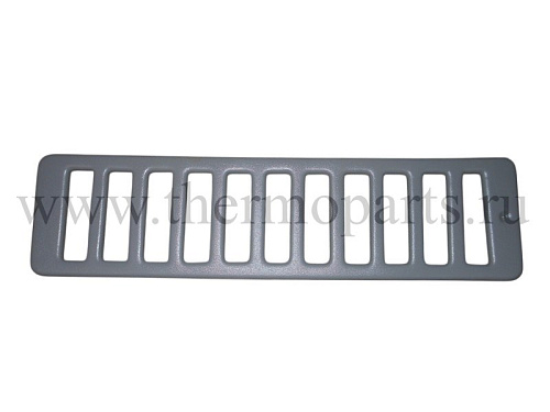 Решетка ПАЗ воздухозаборника малая серая