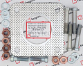 Прокладка ГАЗель Next дв.EvoTech 2.7 приемной трубы комплект (прокл.перф., шпильки, гайки)