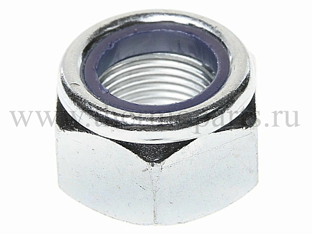 Гайка ГАЗель Next, ПАЗ Вектор Next М20х1.5-8 с нейлоновым кольцом опоры шаровой